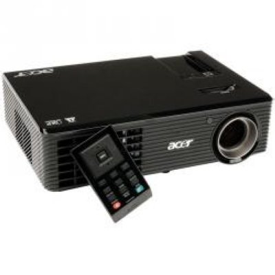    Acer X110P(3D) (EY.JBU01.050) DLP 2700 LUMENS SVGA(800X600) 4000:1 CBII+ SpectraBoost Eco