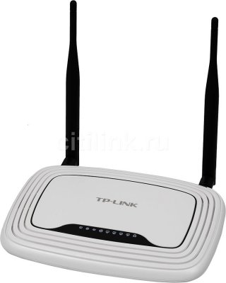    TP-Link (TL-WR841ND) 4- 10/100Mbit/s