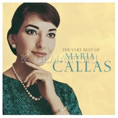   CD  CALLAS, MARIA "THE VERY BEST OF SINGERS", 2CD