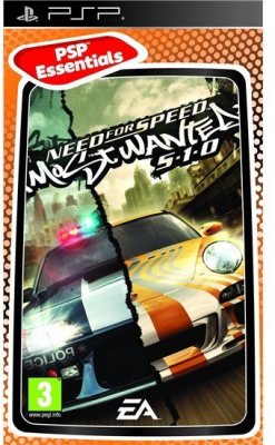     Sony PSP Need for Speed: Most Wanted (Essentials)