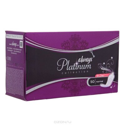         ALWAYS Platinum Collection Deo Normal, 50 