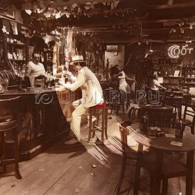   CD  LED ZEPPELIN "IN THROUGH THE OUT DOOR", 1CD