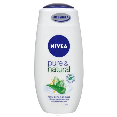   Nivea -   "Pure&Natural", 250 