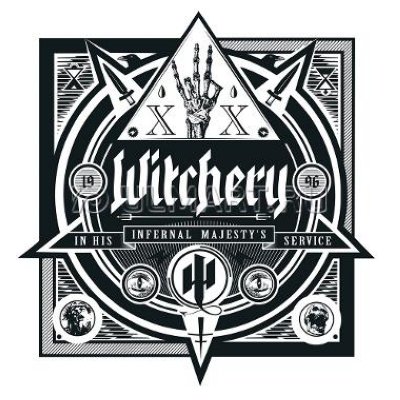   CD  WITCHERY "IN HIS INFERNAL MAJESTY"S SERVICE", 1CD
