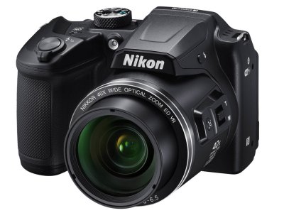    Nikon Coolpix B500 Black(16Mp, 40x zoom, 3", 1080P, WiFi, SDHC)