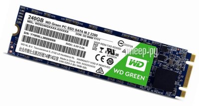    240Gb - Western Digital WD Green WDS240G2G0B