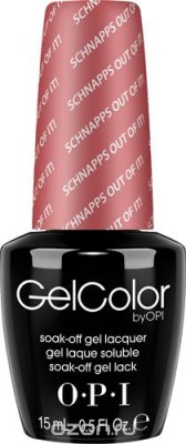   OPI - GelColor "Schnapps Out of it!", 15 