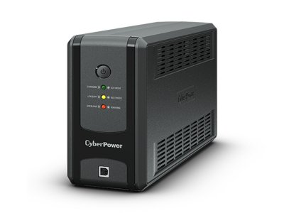   CyberPower  Line-Interactive BS450E NEW 450VA/270W 8 Schuko , USB, Black