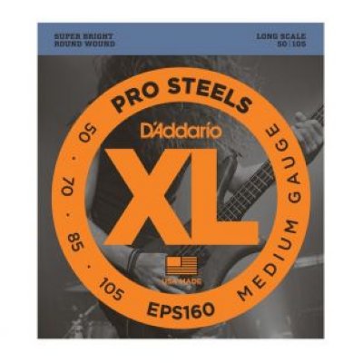   D-Addario EPS160   - ProSteels round 50-105