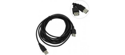   BaseLevel (BL-USB2-AmAf-5.0)   USB2.0 A--)A 5 