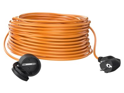      - GardenLine 3x1.5 16A   10m Orange cord US106C-110OR