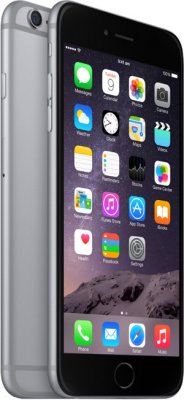    Apple iPhone 6 128GB Space grey (MG4A2RU/A) 4.7 "(1334x750) HD Retina