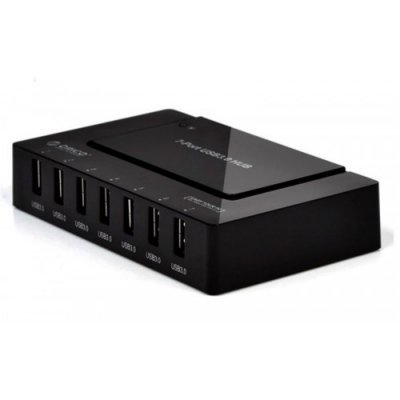    USB Orico H9978-U3-BK 7-Ports Black