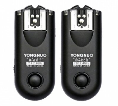    YONGNUO RF-603II C3         Canon