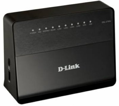   WiFi  () D-Link DSL-2750U/RA/U3A 802.11b/g/n/ADSL2+ 3G/LTE/300 Mbps