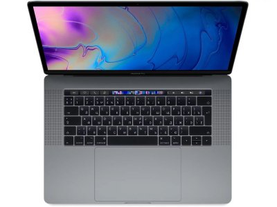    APPLE MacBook Pro 15 MR932RU/A Space Grey (Intel Core i7 2.2 GHz/16384Mb/256Gb SSD/AMD Radeo