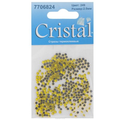     "Cristal", :  (249),  2 , 432 