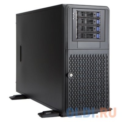    "Server TWX5000R12" (0449110) Xeon E5-2609v2 x2/ iC602/ 2x8GbECCReg/ ASR-71605E 256Mb/ 2x300G