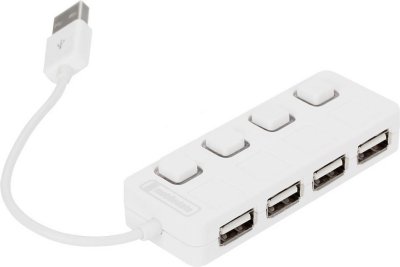    USB Mobiledata HDH-700 USB 4 ports White