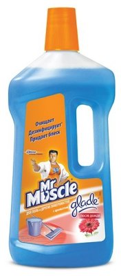   Mr. Muscle      0.75 