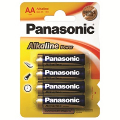   PANASONIC   Alkaline Power Bronze/R6///  4 