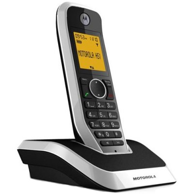    Motorola S2001 black/white