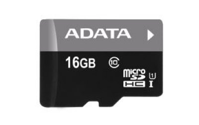   A-Data AUSDH16GUICL10-R   16GB micro SDHC Class10 Premier UHS-I (R/W 30/10 MB/s)  