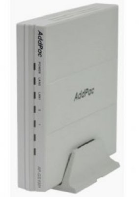   AddPac AP-GS1001A  VoiceIP-GSM 1 GSM , SIP & H.323, CallBack, SMS.  Ethernet 2x10