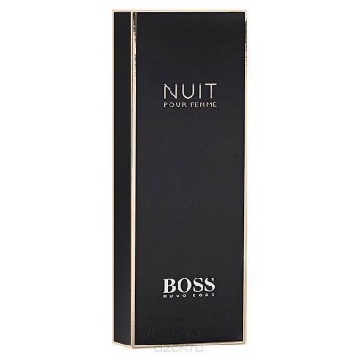  Hugo Boss   "Boss Nuit Pour Femme", 75 