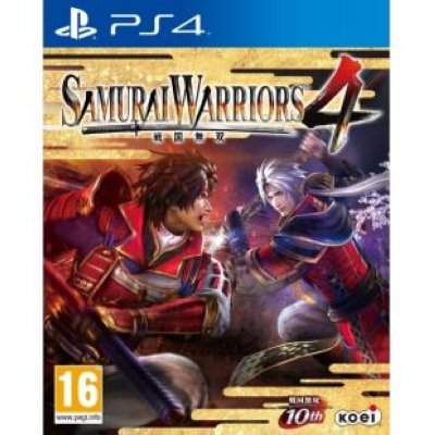    Sony CEE Samurai Warriors 4 Anime Edition
