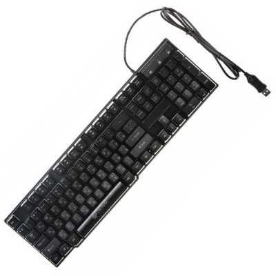    OKLICK 190M Black (USB) 104  (945657)