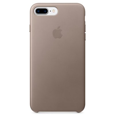     iPhone Apple iPhone 7 Plus Leather Case Taupe (MPTC2ZM/A)