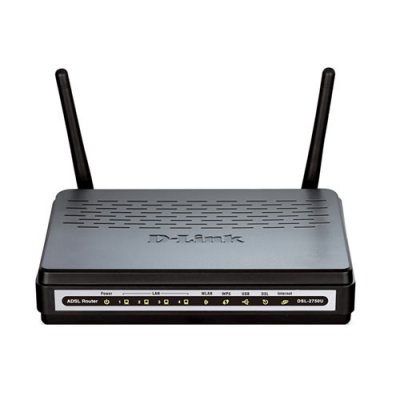    D-Link DSL-2750U/B1A 3G/ ADSL/ Ethernet Wi-Fi    