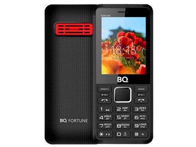     BQ BQ-2436 Fortune Power Black-Red