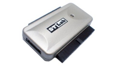   ST-Lab U-390  USB2.0 to 2.5"/3.5" SATA150/IDE, P/a, Ret