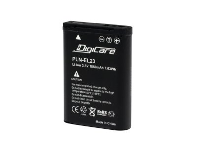    DigiCare PLN-EL23 / EN-EL23  Coolpix S810, P600