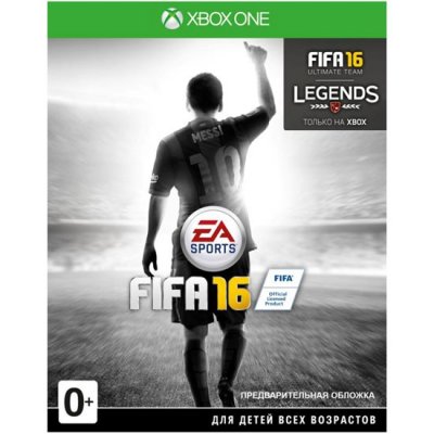     Xbox One Electronic Arts FIFA 16 (1CSC20001770)  