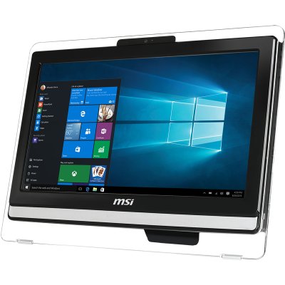    MSI Pro 20ET 4BW-013RU 19.5" HD+ Touch P N3700 (1.8)/4Gb/500Gb/HDG/DVDRW/Windows 10 Home Si