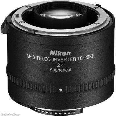    Nikon TC-20E III AF-S 2x 