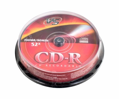    VS CD-R 80 52x CB/10
