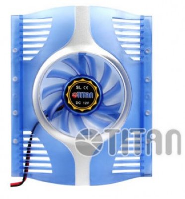     HDD Titan TTC-HD12 Sleeve 4000RPM 60mm fan