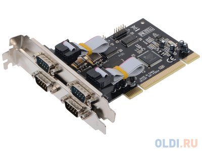    Orient XWT-PS054, PCI --) 4xCOM, Moschip 9865, ret