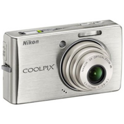     NIKON Coolpix S500 Silver
