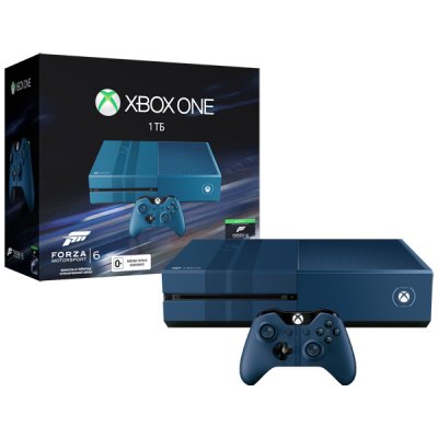     Xbox One Microsoft 1Tb +  Forza 6 (KF6-00039)