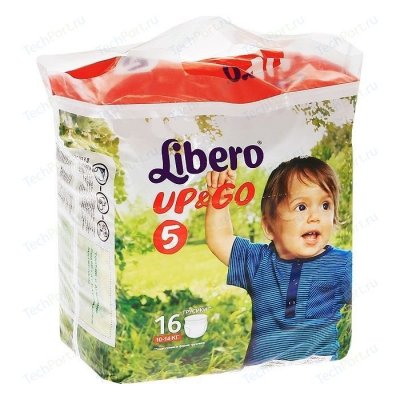   Libero - "UPandGO" Mini + 10-14  (16 ) 7322540599961