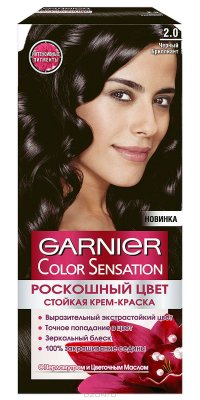    -   GARNIER Color Sensation,  7.0   