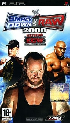     Sony PSP WWE Smackdown vs Raw"08
