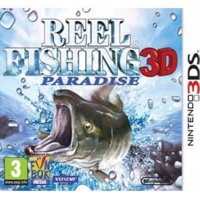     Nintendo 3DS Reel Fishing Paradise