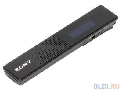 Товар почтой Диктофон Sony ICD-TX650B Диктофон, 16 Гб, Ультратонкий, черный