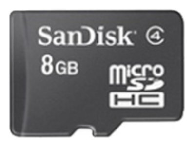     microSDHC 8    SD ToshibaClass 4 (SD-C08GJ)